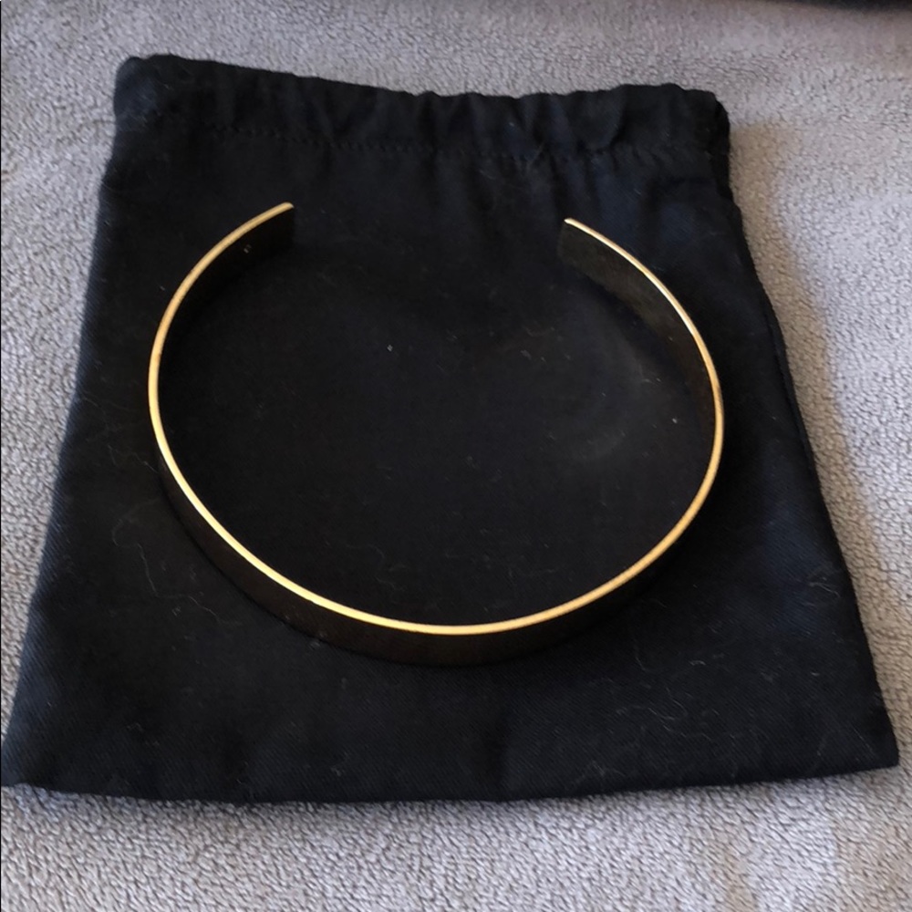 Jennifer Fischer gold plated choker